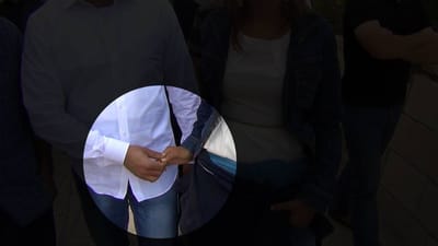 תחת מעטה חשאיות: זוג יהודי נישא על הר הבית
