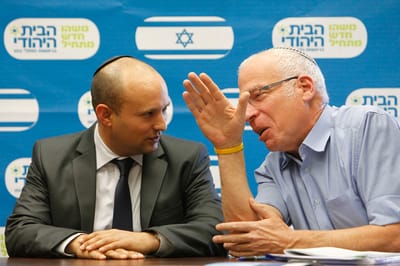 שנה לבחירות: הסוף לאחדות בבית היהודי?