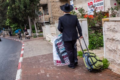אב חרדי לא יקיים את 'והגדת לבנך': "עבריין"