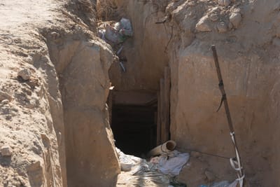תיעוד ראשון: כך נראית המנהרה שנחשפה