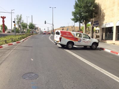 חומר חשוד דלף בפסגת זאב; התושבים בהסגר