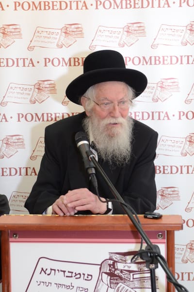 הארה חדשה על הרב זלמן נחמיה גולדברג זצ"ל