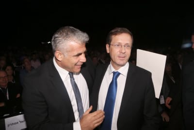 יו"ר האופוזיציה? יאיר לפיד מביס את הרצוג
