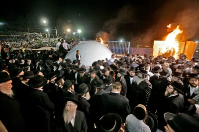 ל"ג בעומר: 'לשם יחוד' לפני העליה למירון