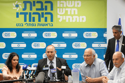 אם יתעקשו – שרי הבית היהודי יפוטרו מתפקידם