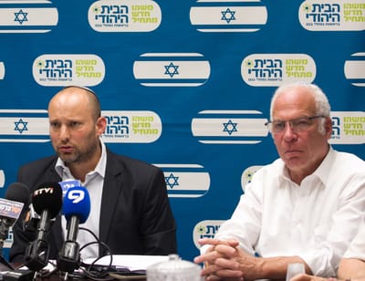 אריאל נזף בבנט על התנהלותו: "זה לא יעבוד"
