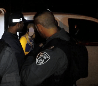 סערת מצעד הגאווה: גננת מהשומרון נעצרה