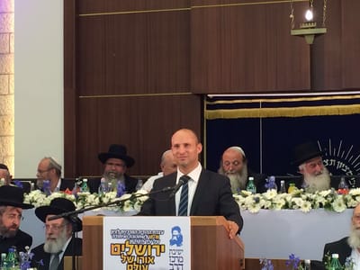 בנט בהתקפה חריפה על בנימין נתניהו