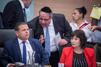 המאבק של ש"ס ברמי סדן – שלב ההתקפלות