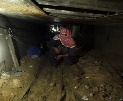 הלם בחמאס: בכיר במערך המנהרות מסר את מחשבו לידי ישראל