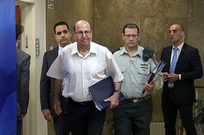 דרמה: יעלון חושף את תכניותיו הפוליטיות
