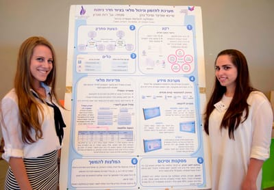 "פרויקטים משמעותיים עבור מדינת ישראל"