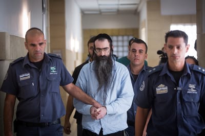 גזר הדין של הרוצח החרדי: לא יראה אור יום