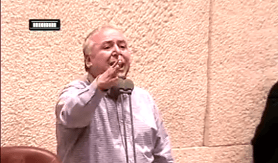 'חוצפה': צפו בח"כ דודי אמסלם מתפוצץ במליאה