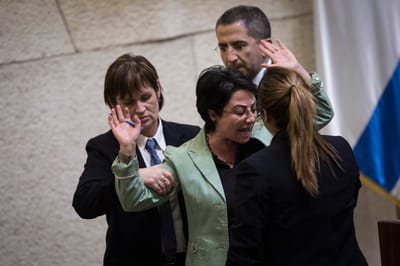 הסקנציה החדשה של הח"כים נגד חנין זועבי