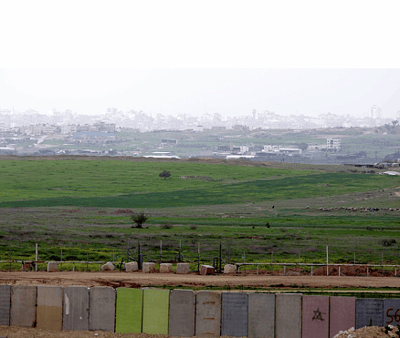 דרמה בגדר: אזרח ישראלי חצה את הגבול לעזה