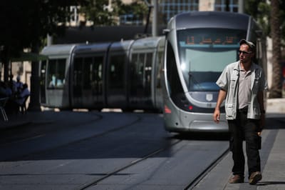 המאבטחים מנעו פיגוע תופת ברכבת הקלה