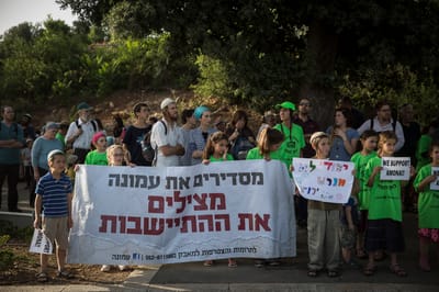"דחיית החוק מסכנת יותר מאלפיים בתים ביו״ש"