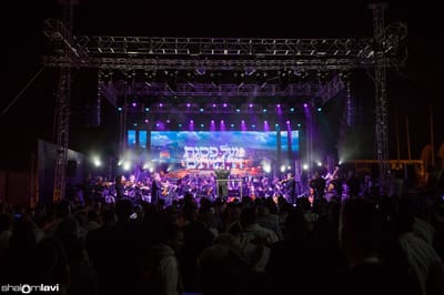 גלריה מרהיבה • מופע 'מעל פסגת הר הזיתים'