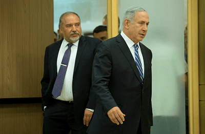'ראש הממשלה הופתע': נתניהו מתנער מהודעת ליברמן