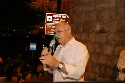 "אם תהיה פה פלשתינה לא תהיה כאן ארץ ישראל"
