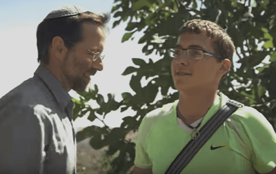 בדיוק 6 שנים אחרי התאונה, לדוד פייגלין נולד בן