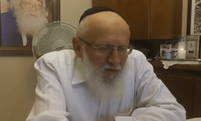 צפו; ראש הישיבה מספר על המצב הקשה אליו נקלע
