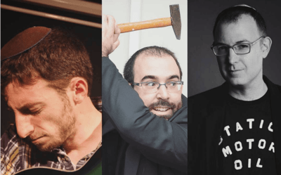 שלושה מופעי סטנדאפ בערב אחד ב'גולה' פתח תקווה