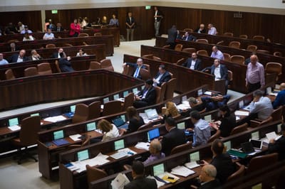 הדיון "הדחוף" בכנסת יתקיים בעוד שבועיים