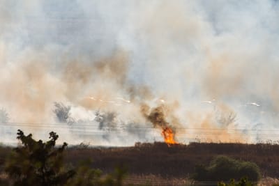 מטוסים של צה"ל תקפו משגרי מרגמות בסוריה