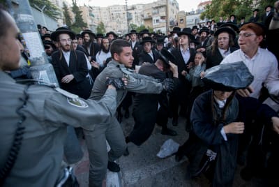הקמפיין נגנז מחשש שחרדים ישרפו אוטובוסים