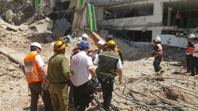 גופותיהם של 2 פועלים נוספים הוצאו מהחניון שקרס