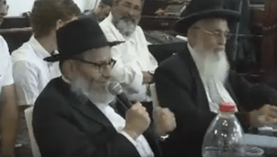 "מדברים על אחרים ולא מסתכלים על עצמנו"
