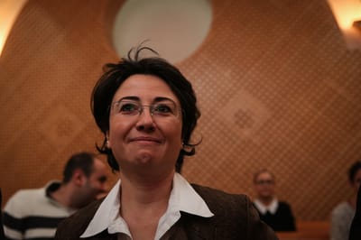 חנין זועבי נתפסה נוהגת בשלילת רשיון