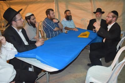 מועמדים לתנועת דרך חיים: ראש ישיבה ואיש תקשורת