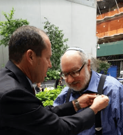 בניו יורק: המחווה המרגשת של ברקת לפולארד