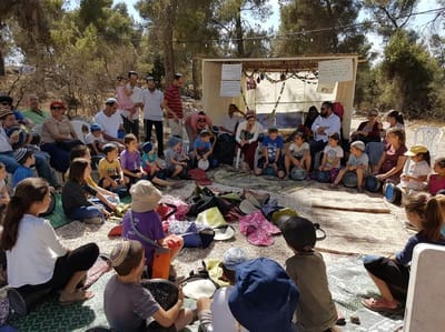 כבר ביום הראשון: אלפים הציפו את גוש עציון