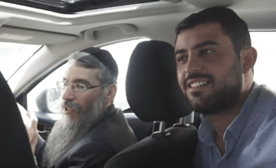 ישי ריבו ואברהם פריד לא מצליחים להתאפק; צפו