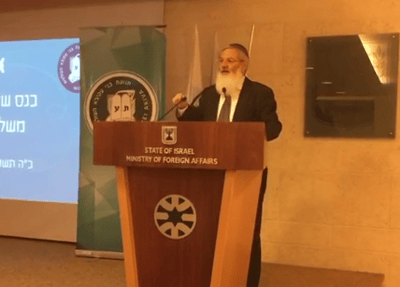 הרב אלי בן דהן מסמן את היעד הבא; צפו