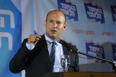 בנט רמז בועידת האיחוד הלאומי על ריצה משותפת