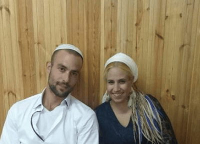 צופיה, אלמנתו של אביתר בורובסקי, התארסה