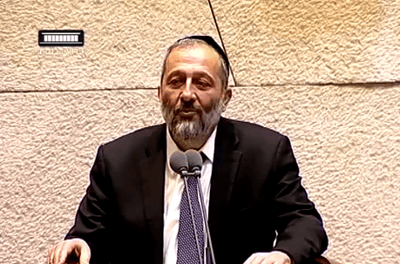 דרעי התפוצץ: "זו היהדות שאנחנו רוצים?"