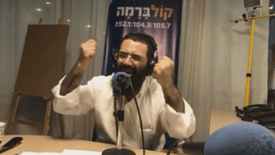 "לפי ר' נחמן מברסלב טראמפ ינצח בבחירות"