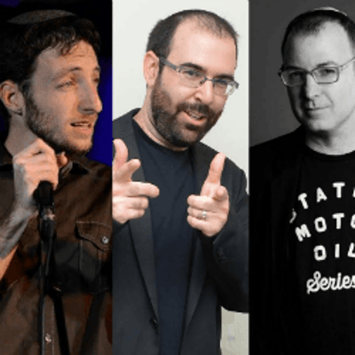 שלושה מופעי סטנדאפ בערב אחד רק בגולה!