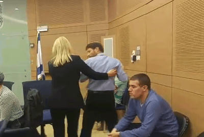 צפו: סמוטריץ' דיבר נגד התבוללות ונזרק מהאולם