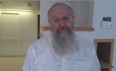 צפו: הרב שמואל אליהו: "אנחנו במלחמה"