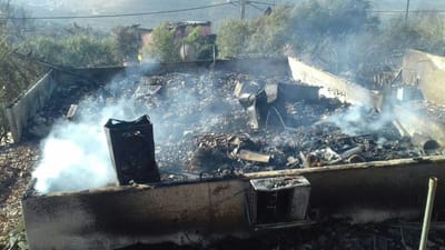 זה מה שנשאר מהבתים: ההרס בנווה צוף