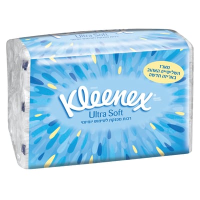 קלינקס Ultra Soft – איתך בכל רגע לשימוש יומיומי