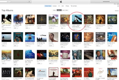 לראשונה: אלבום חסידי מככב בiTunes