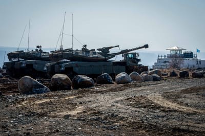 מתחמם: אזעקה נשמעה ביישובי דרום רמת הגולן